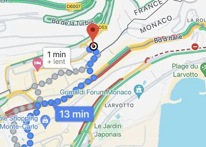 Monaco Francois Blanc & Parking App 1 * Beausoleil