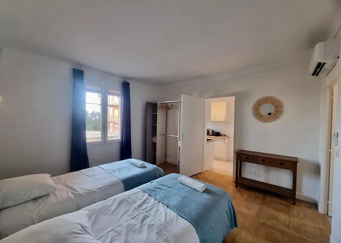 Monaco Francois Blanc & Parking App 1 * Beausoleil